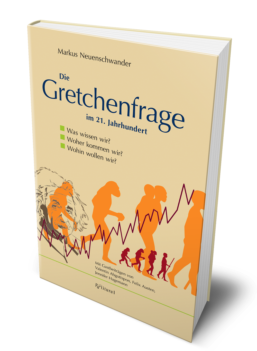 Buch Die Gretchenfrage von Markus Neuenschwander