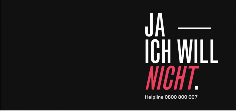 Slogan Fachstelle Zwangsheirat