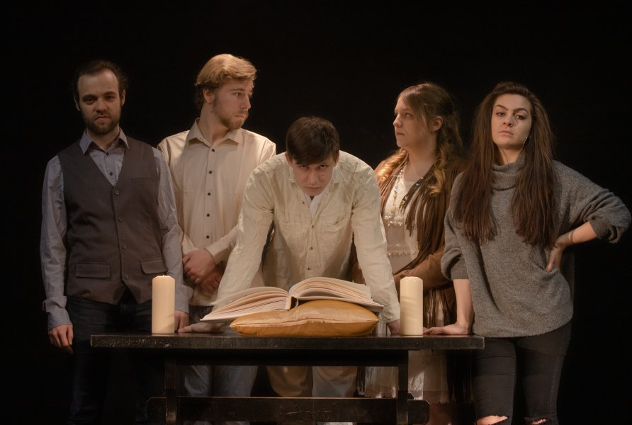 Szene aus «Die Gretchenfrage»