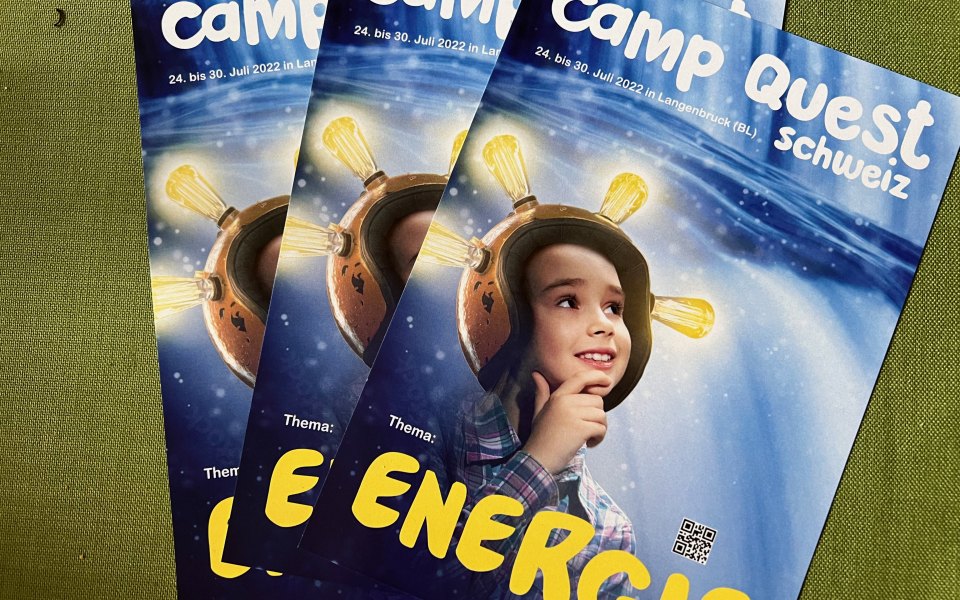 Foto Flyer Camp Quest