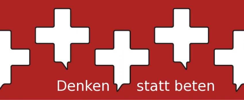 denken statt beten