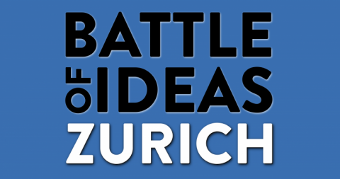 Battle of Ideas Zurich Logo