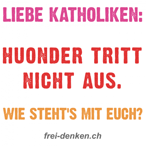 Huonder tritt nicht aus