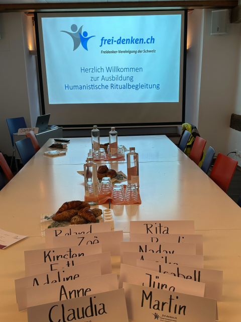 Grundkurs humanistische Rigualbegleitung in Olte