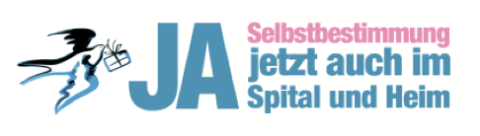 Ja zu Selbstbestimmung im Spital und im Heim