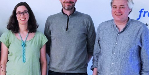 Sonja Stocker, Valentin Abgottspon, Marc Moser (v.l.n.r.)