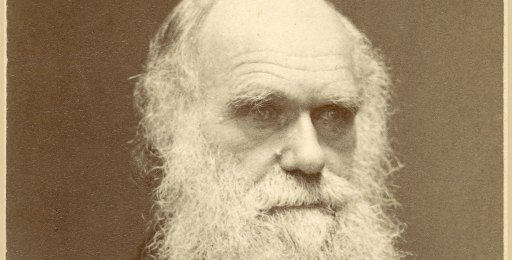 Foto Charles Darwin