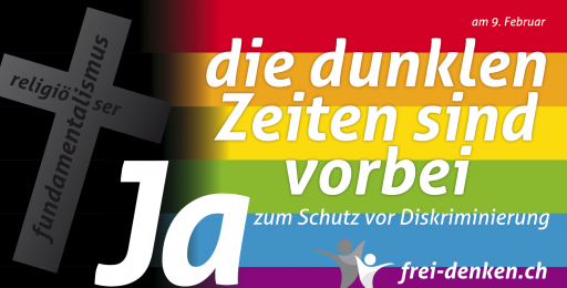 Sujet «die dunklen Zeiten sind vorbei»