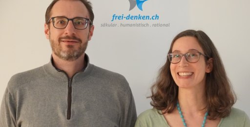 Valentin Abgottspon und Sonja Stocker