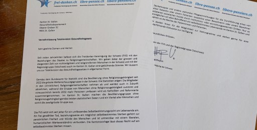 Vernehmlassung FVS SG