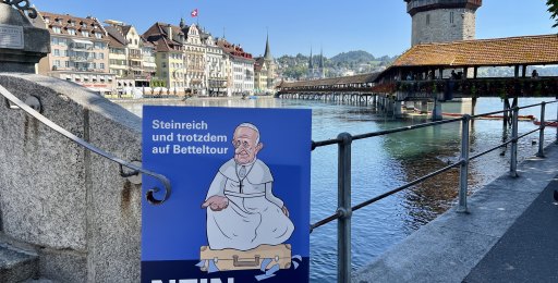 Kein Steuergeld für den Vatikan