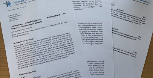 Vernehmlassungsantwort SG