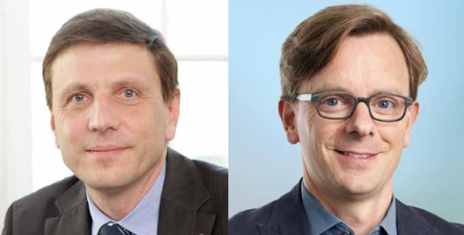 Porträts Immer und Strub