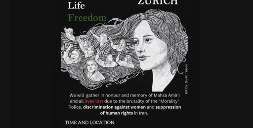 Irankundgebung 2022-09-24 Zürich