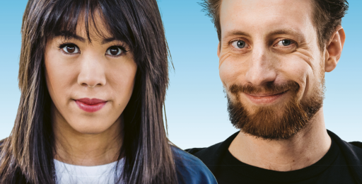 Mai Thi Nguyen-Kim und Martin Moder