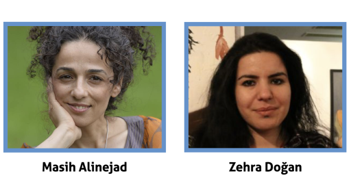 Masih Alinejad und Zehra Doğan