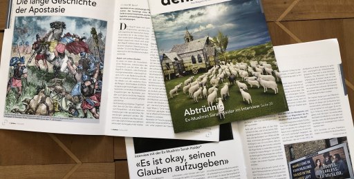 Cover und Inhaltsauszug frei denken 2020-01